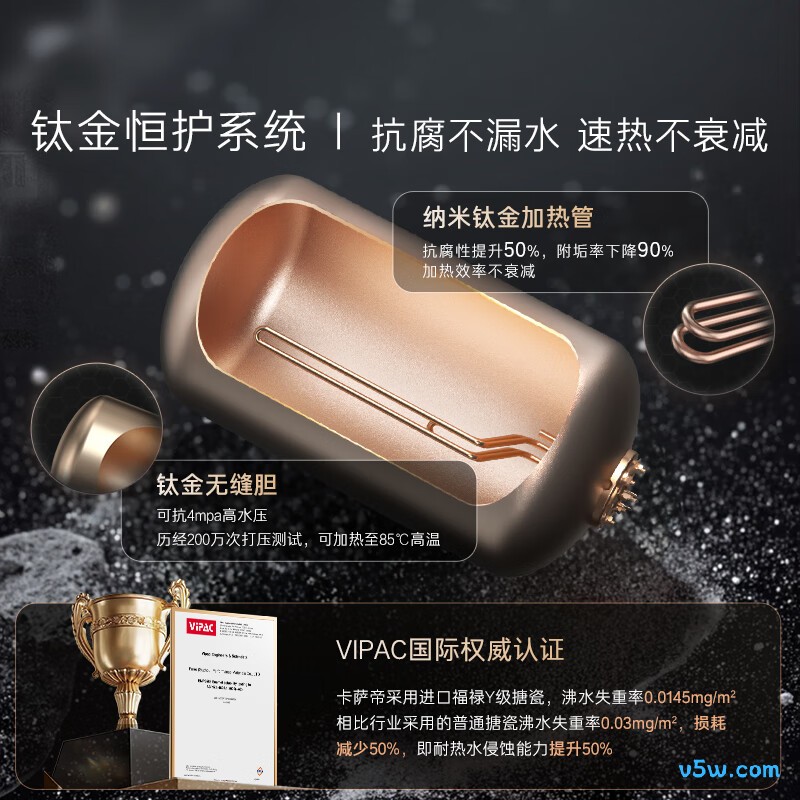 卡萨帝CN7电热水器图片