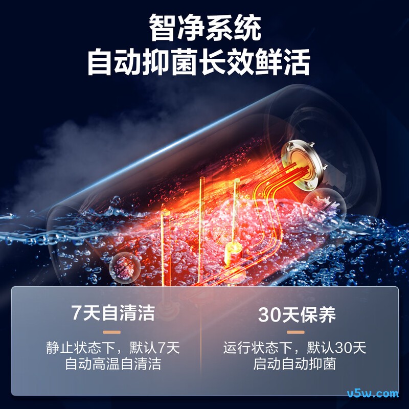 万家乐FW5电热水器图片