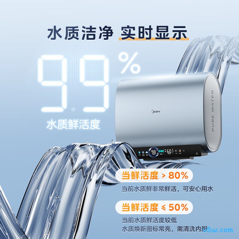 美的UDPROS电热水器图片