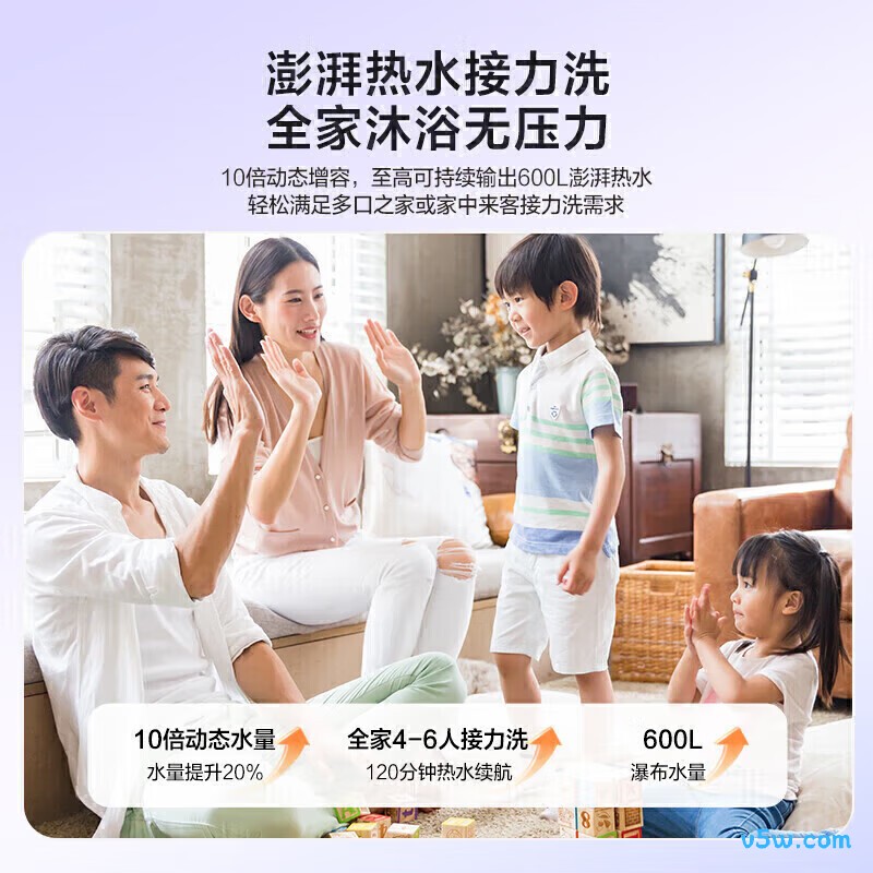 万和Q2Ultra电热水器图片