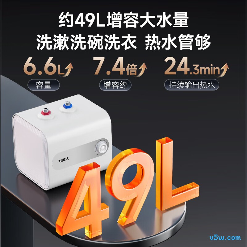 万家乐E3(S)电热水器图片