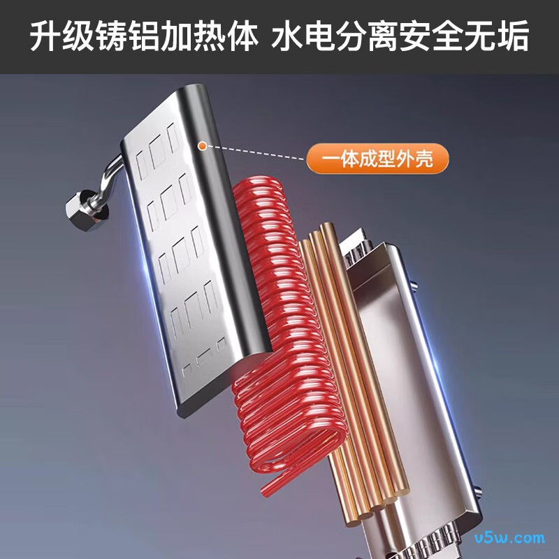康佳DSZF-KF5501电热水器图片