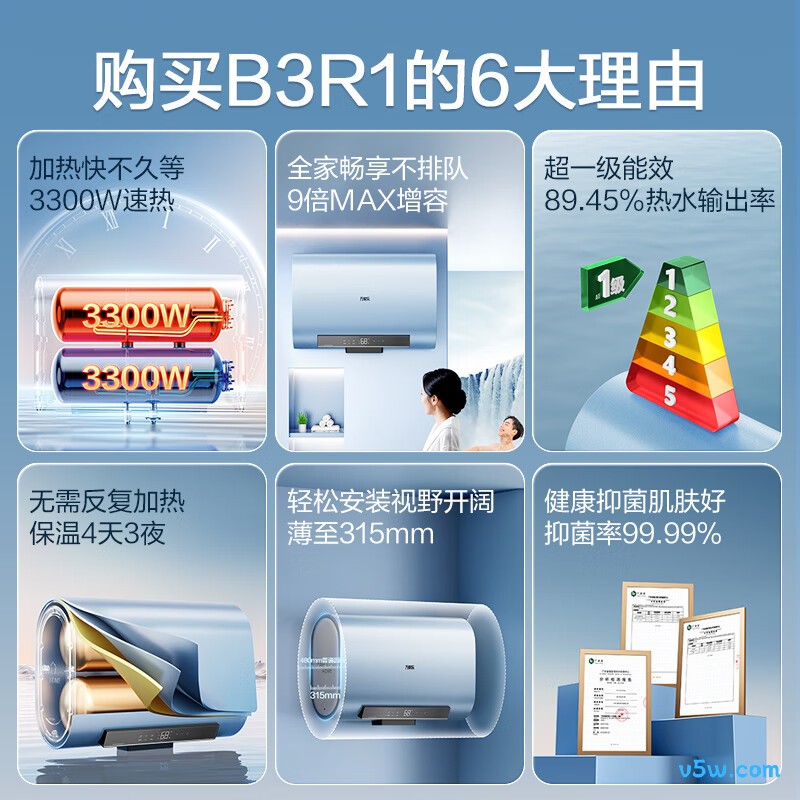万家乐B3R1电热水器图片