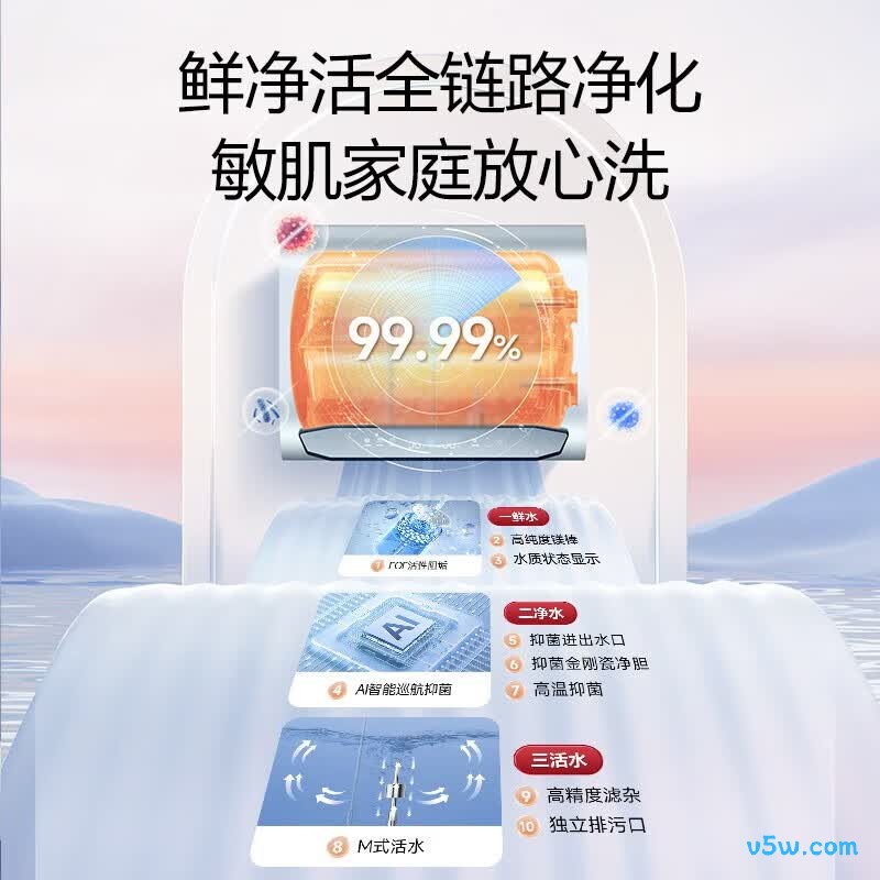 万家乐J9电热水器图片