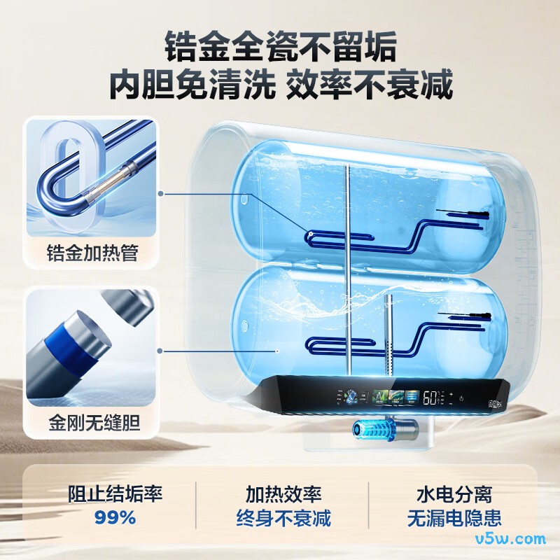 海尔BK5PLUS电热水器图片