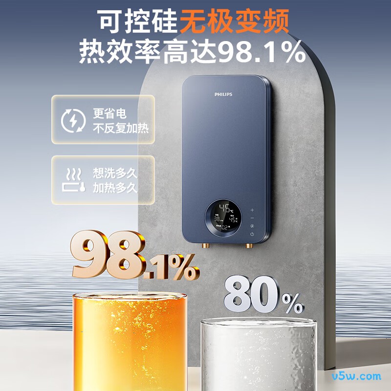 飞利浦AWH1028/93(85HB)电热水器图片