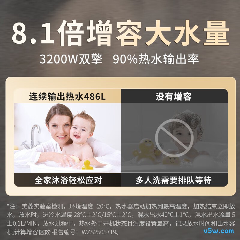 美菱BD06625电热水器图片