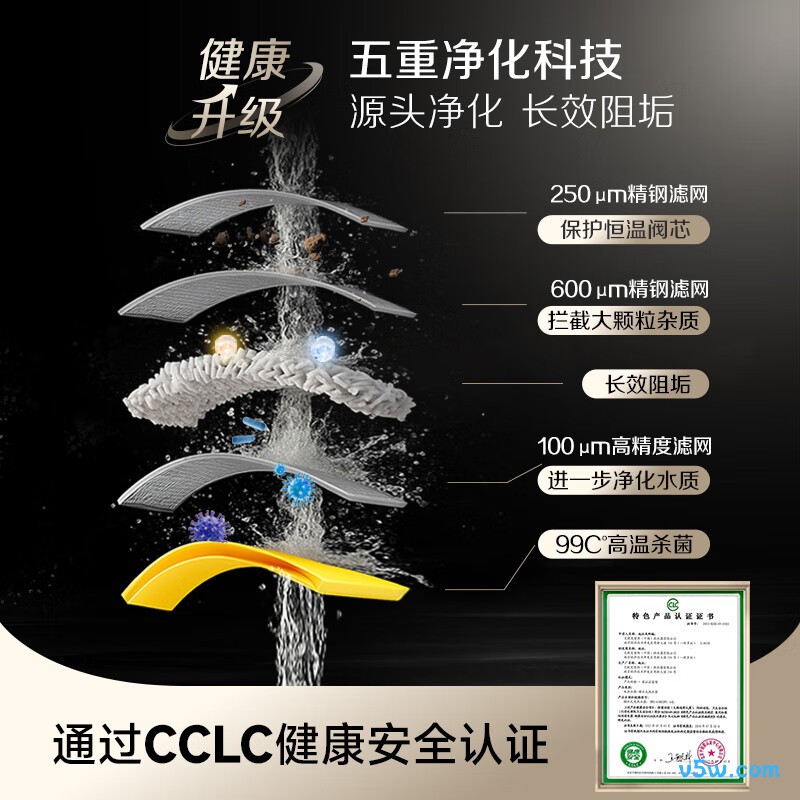 史密斯EWH-80HGSWi电热水器图片