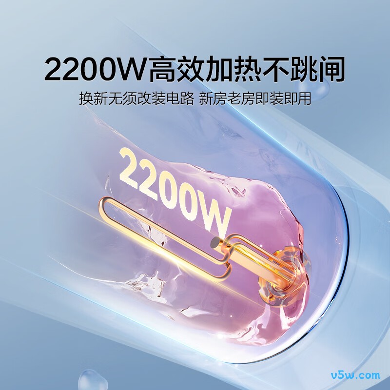 海尔Eco1电热水器图片