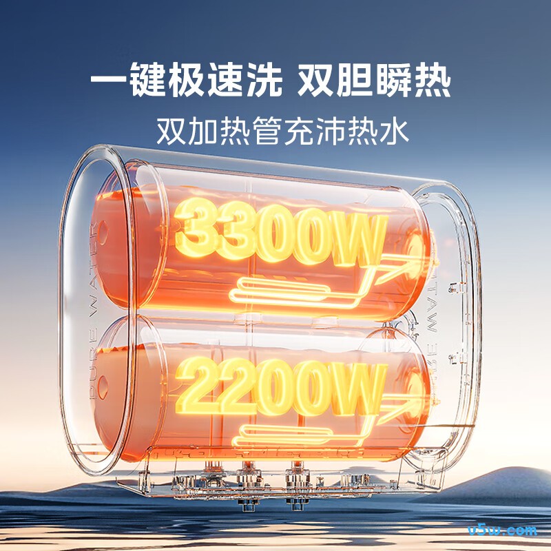美的F6033-UD5(HE)电热水器图片