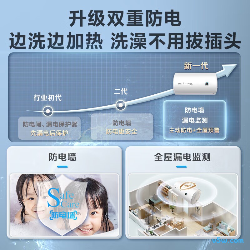 万家乐H111B电热水器图片