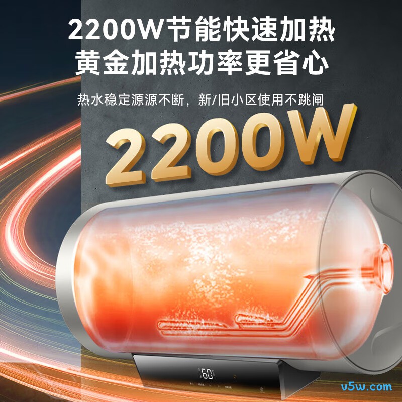 美的F6021-YP2(HEY)电热水器图片