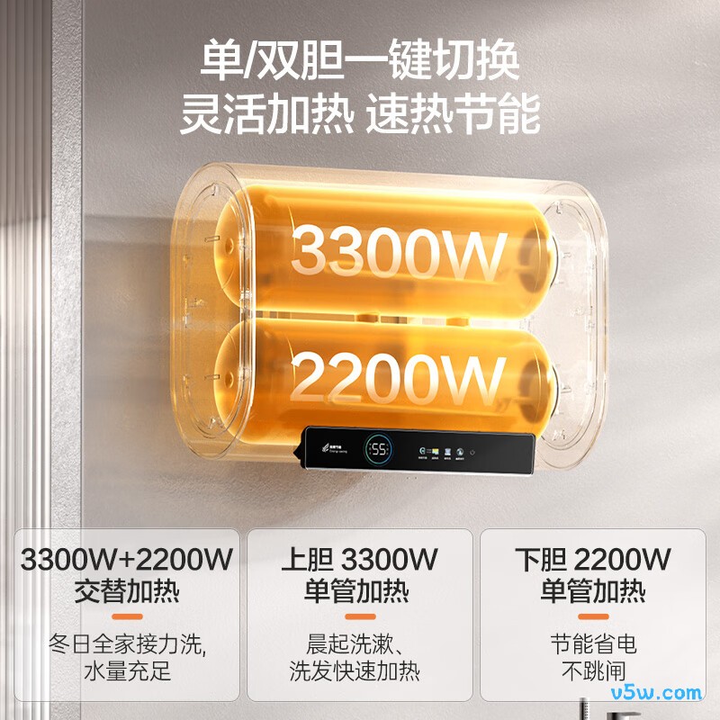 万和A3Pro电热水器图片