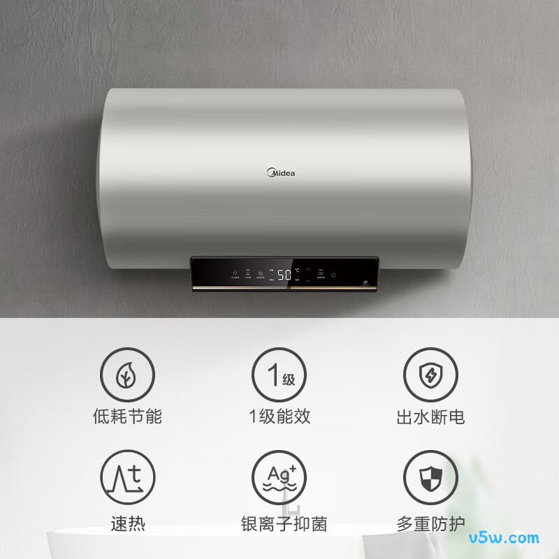 美的F6022-ZK3S电热水器图片