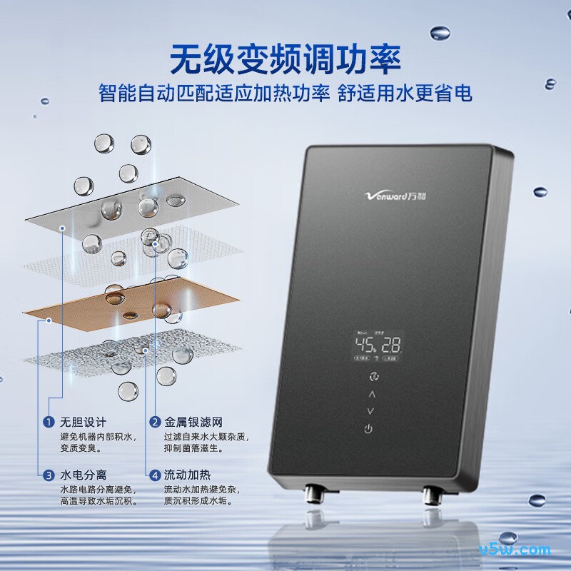 万和A5-IW700电热水器图片