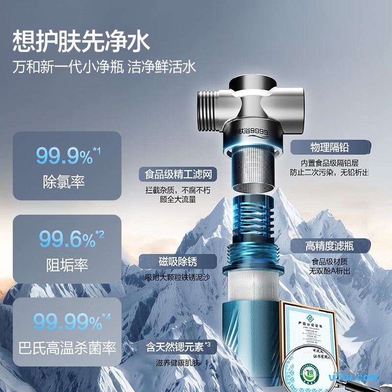 万和A7Pro电热水器图片