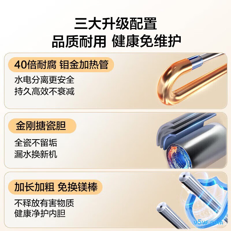 海尔BK3S电热水器图片