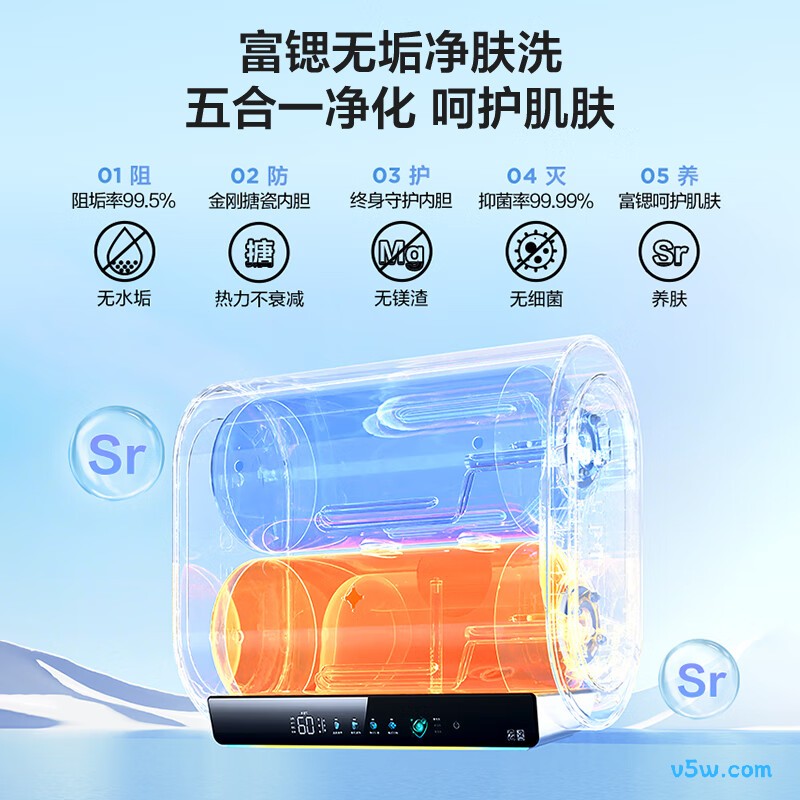海尔F5PRO电热水器图片