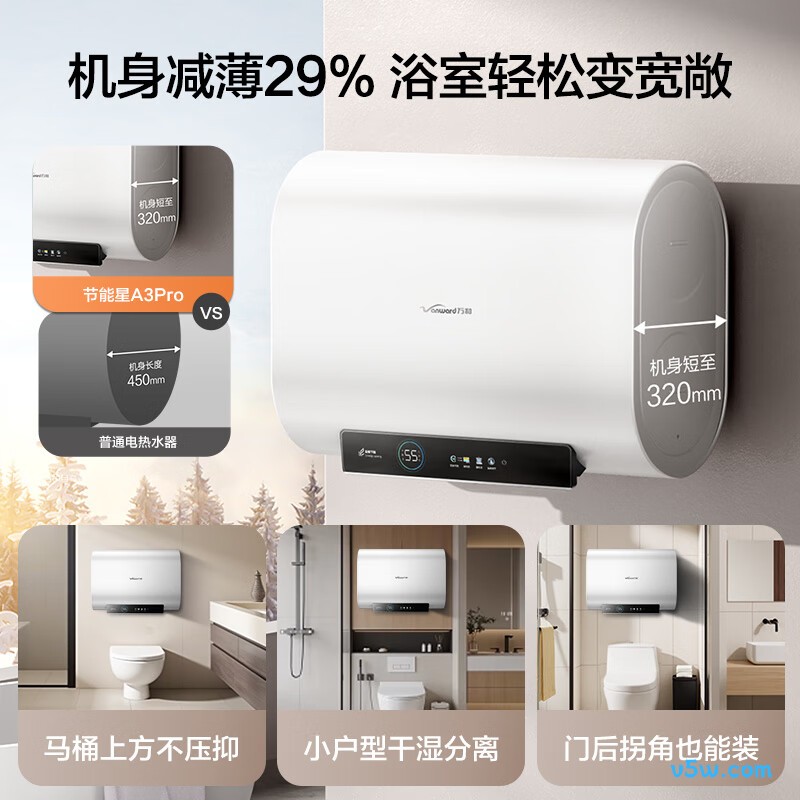 万和A3Pro电热水器图片