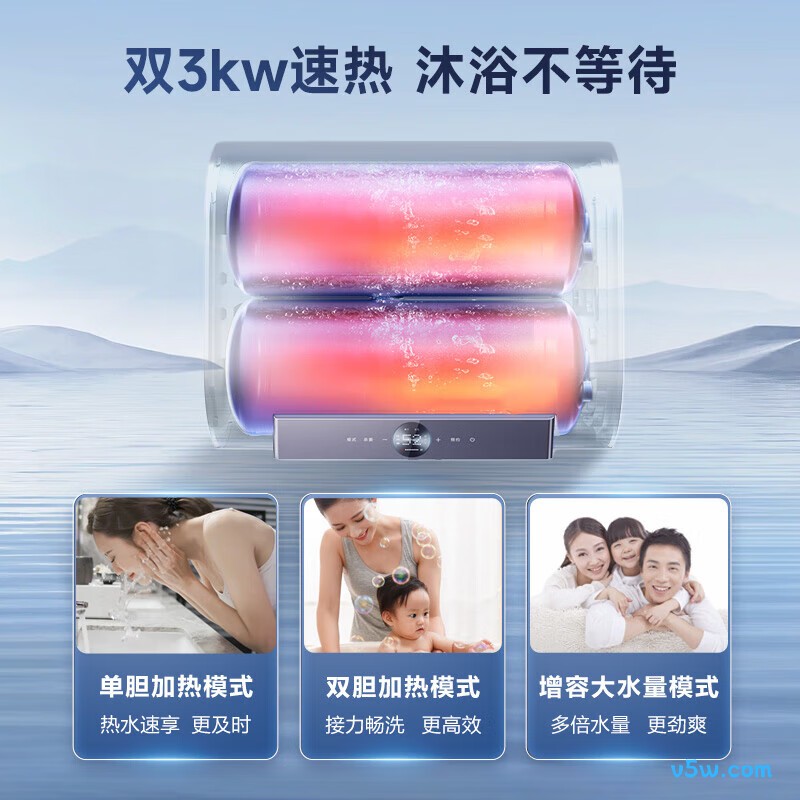 史密斯HTB电热水器图片