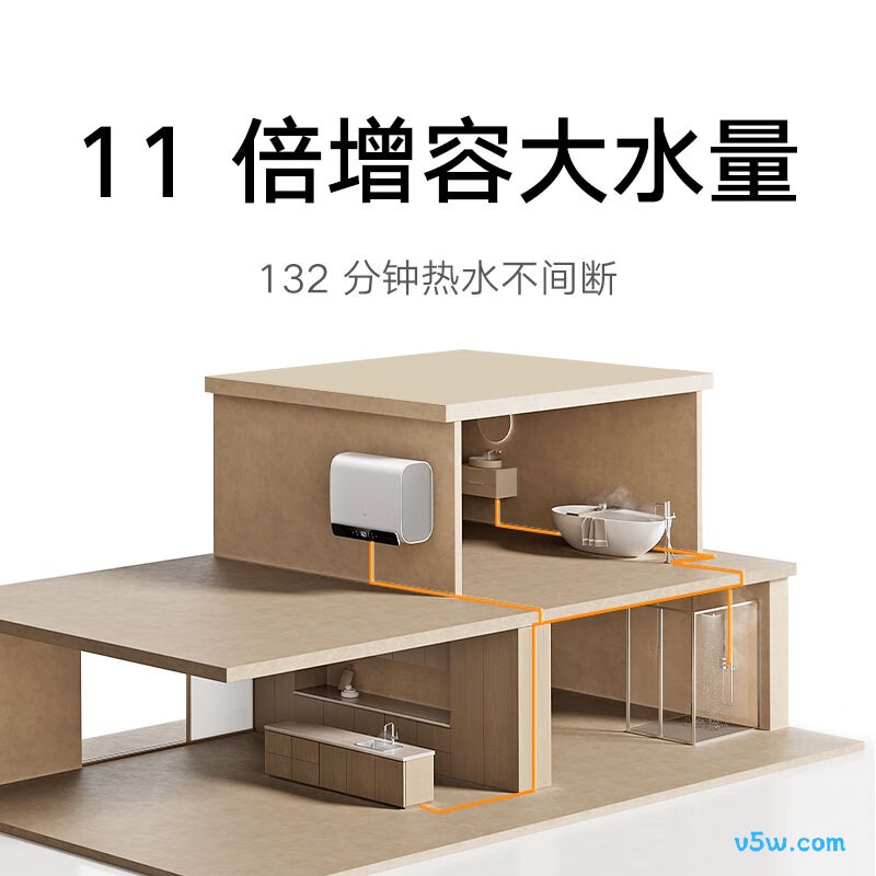 小米MJ05电热水器图片
