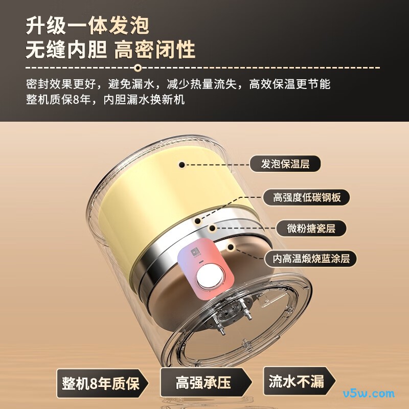 美菱MD-110V电热水器图片
