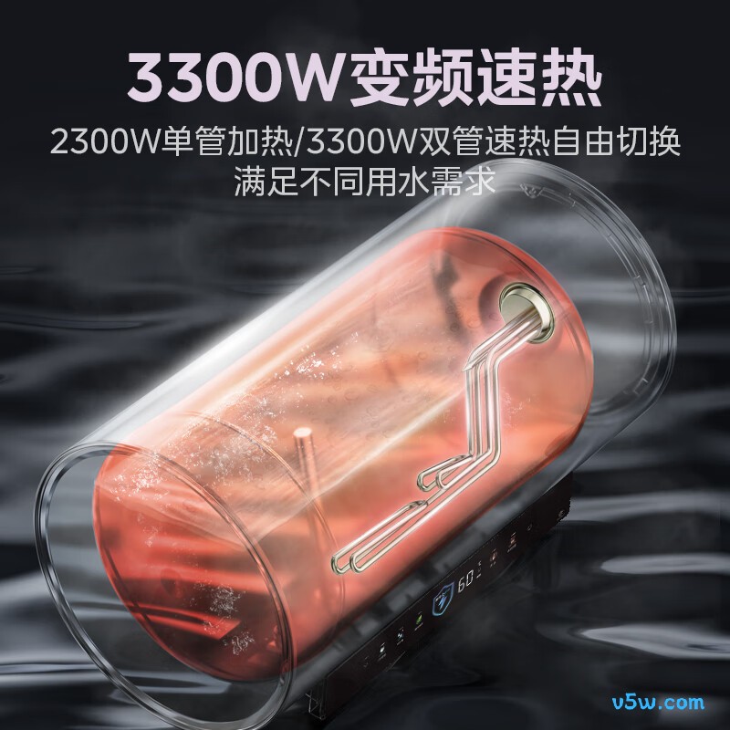 美的F6033-ZE8S电热水器图片