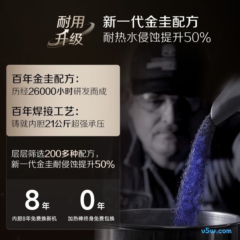史密斯EWH-80HGSWi电热水器图片