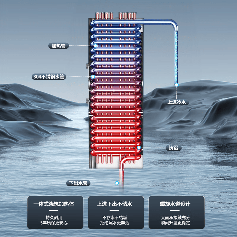 奥克斯DSK-70K513电热水器图片