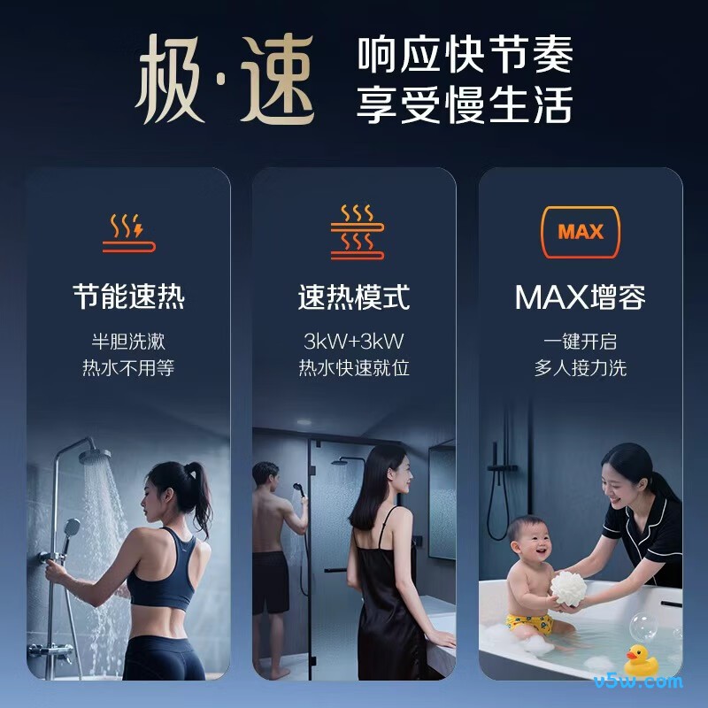 史密斯ED8电热水器图片