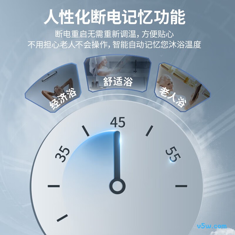 苏泊尔KR03电热水器图片
