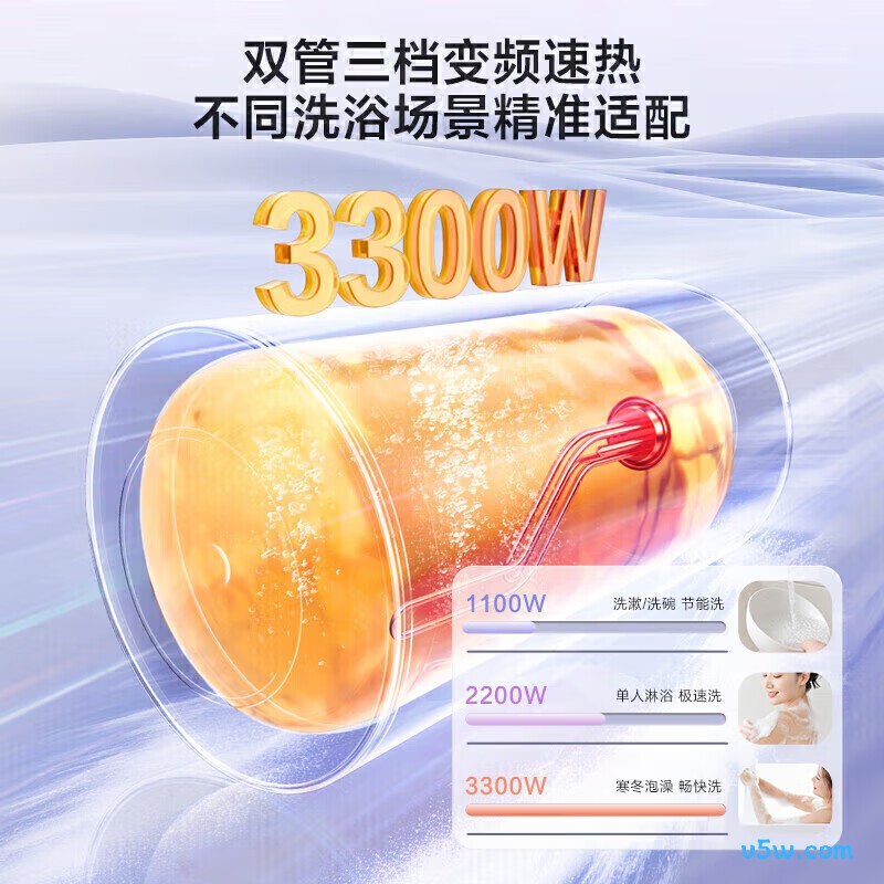 万和Q2Ultra电热水器图片