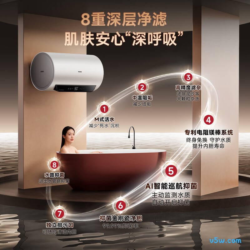 万家乐RD7电热水器图片