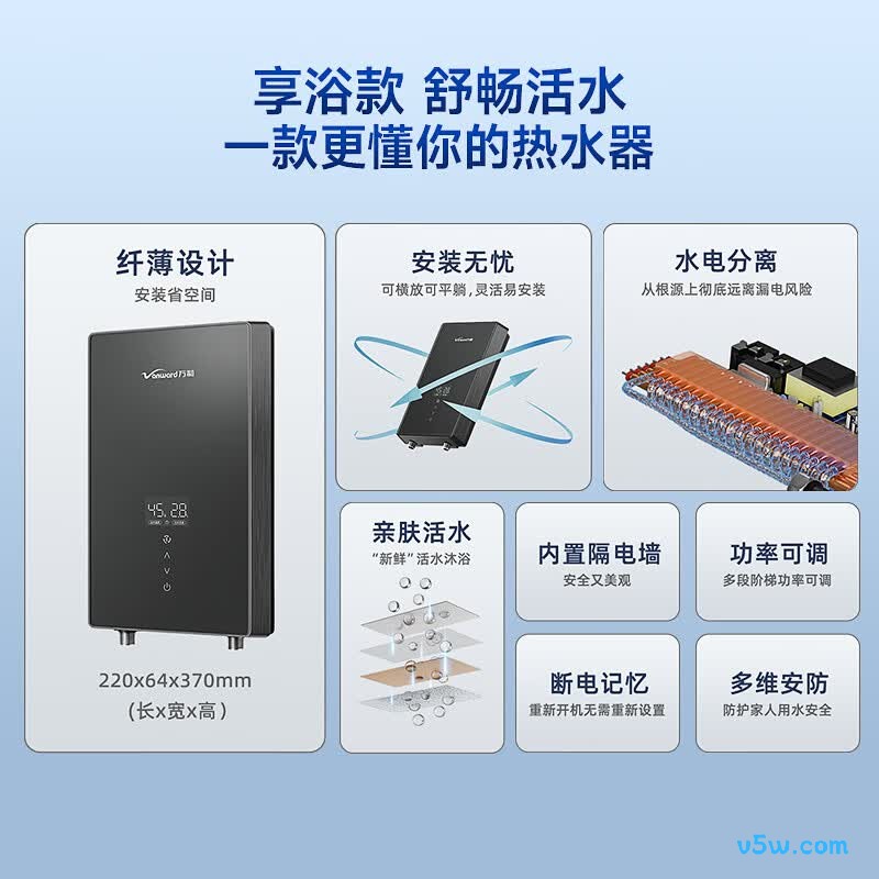 万和A5-IW700电热水器图片
