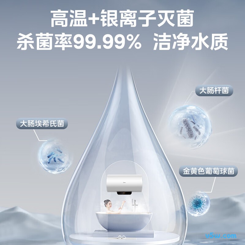 美的F6022-PC1(HE)电热水器图片