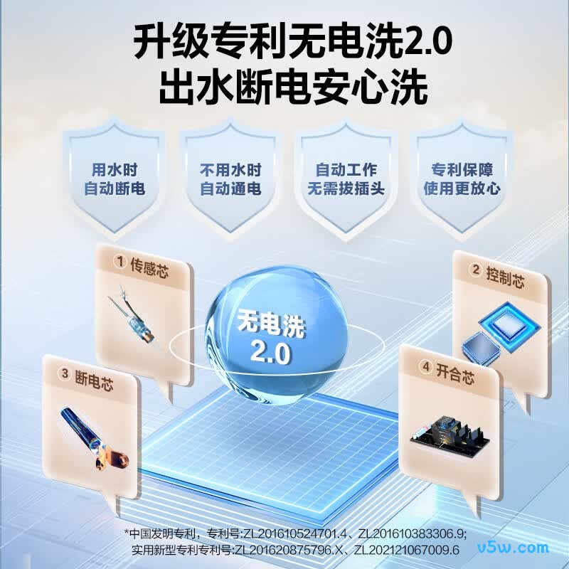 万家乐FW3S电热水器图片