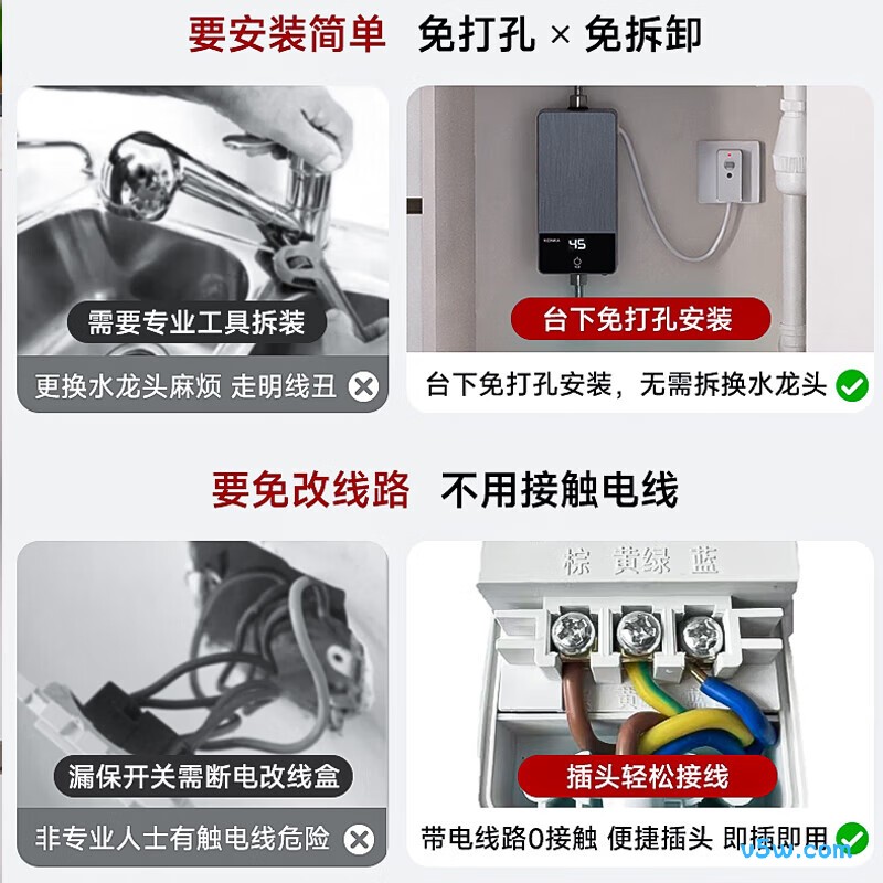 康佳DJ34-KSDTF01电热水器图片