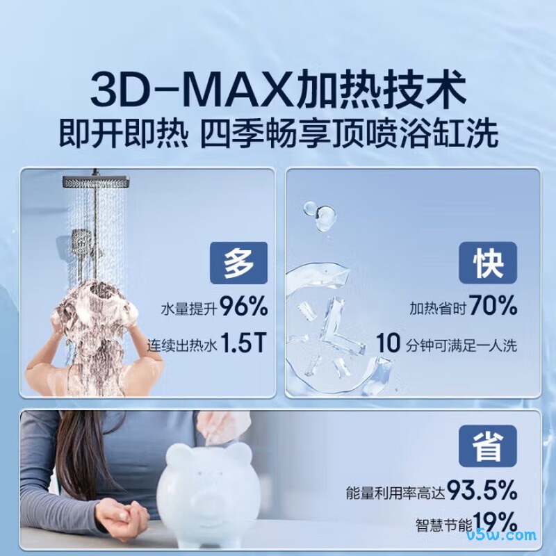 海尔BK7电热水器图片