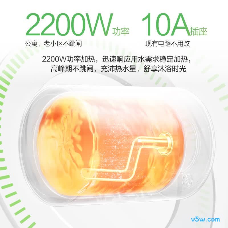 万和T4Pro电热水器图片