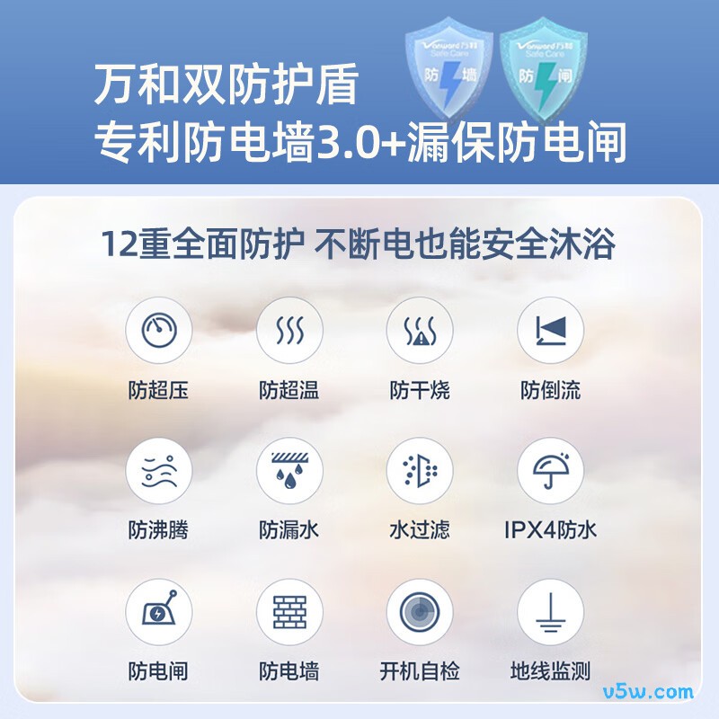 万和T4电热水器图片