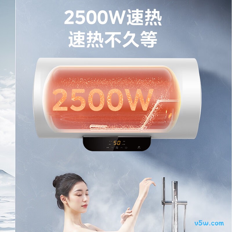 美的F6022-PC1(HE)电热水器图片