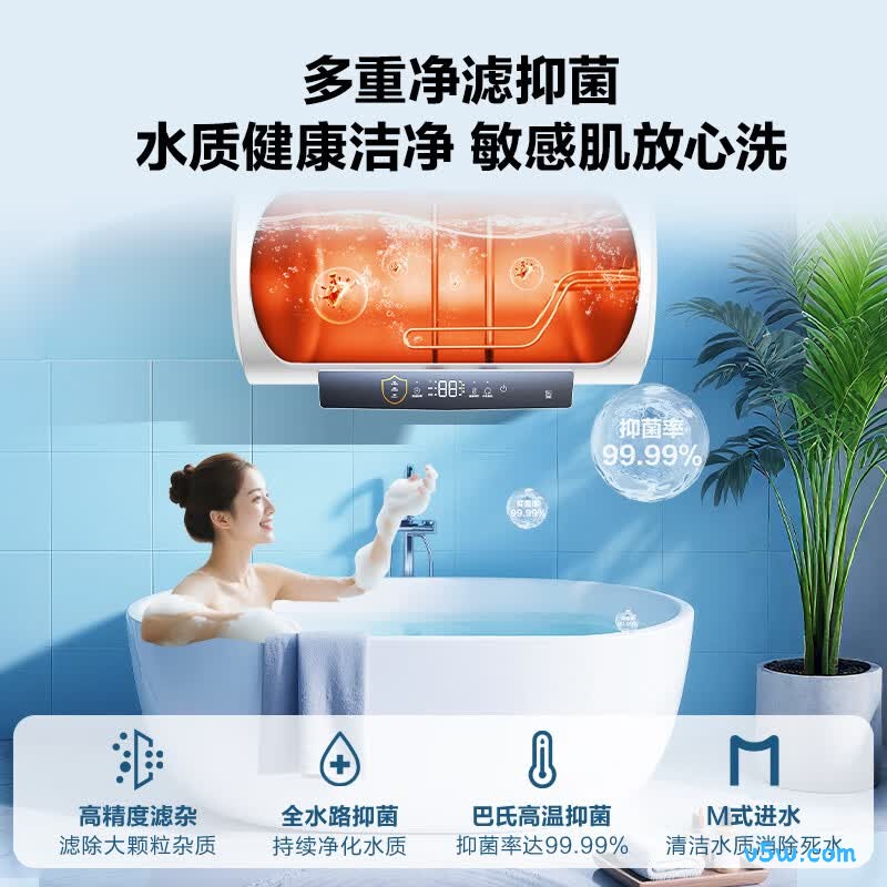 海尔PD3MINI电热水器图片