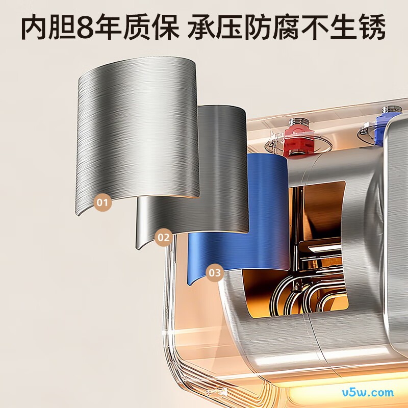 飞利浦AWH1074/93(100UA)电热水器图片