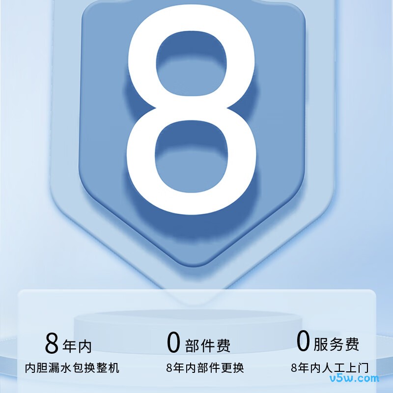 荣事达RSD-PS-8.8A电热水器图片