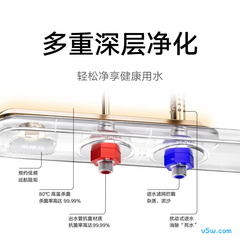 小米MJ03电热水器图片