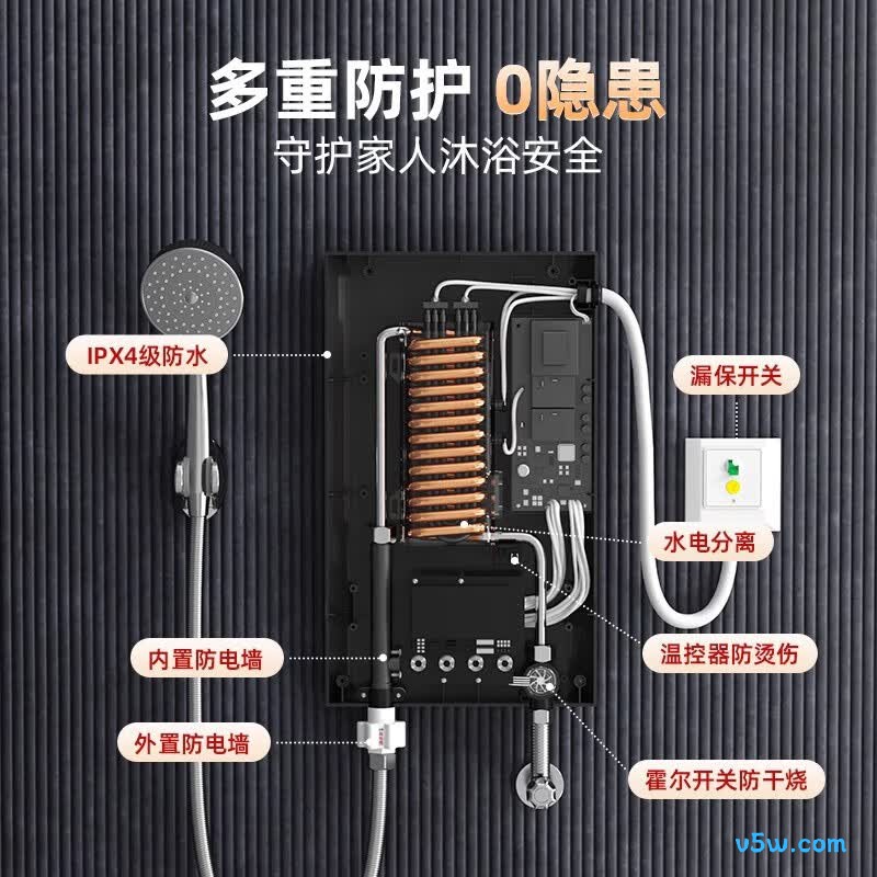 康佳DSZF-KF5503Y电热水器图片