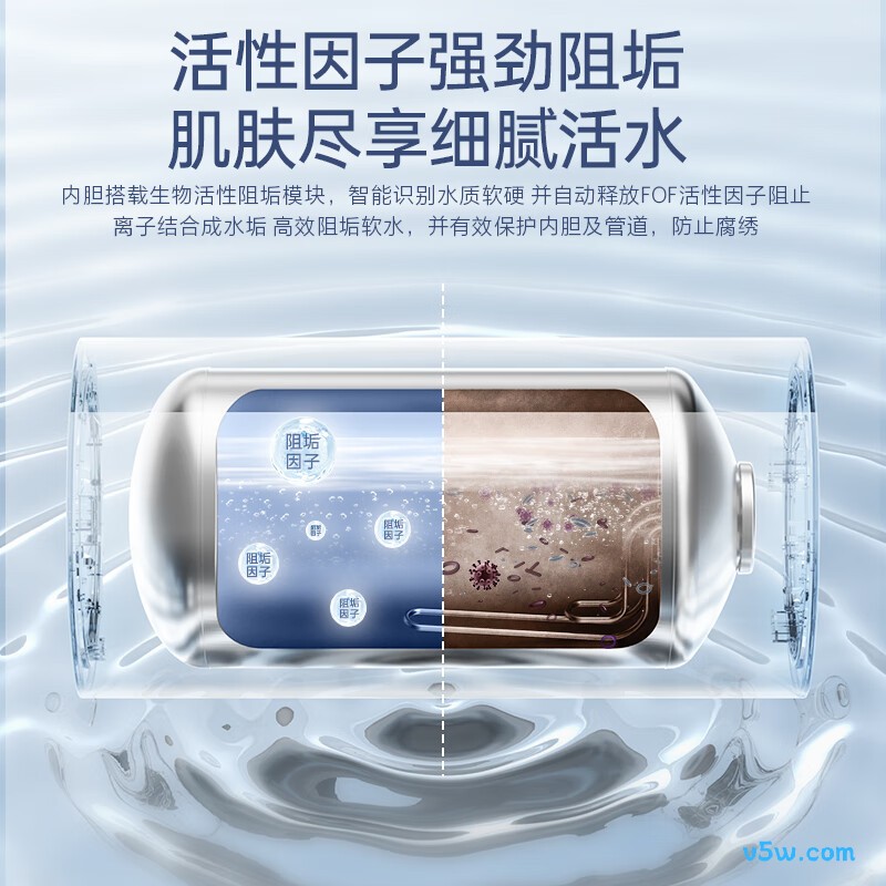 万家乐FW7电热水器图片
