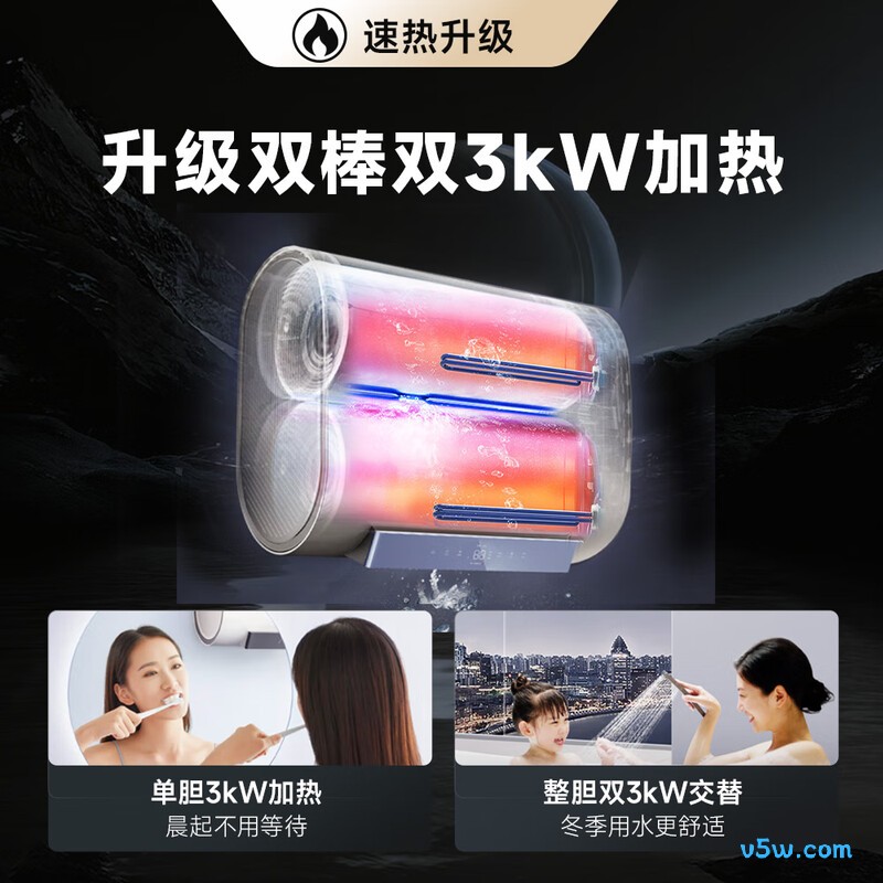 史密斯HT1S电热水器图片