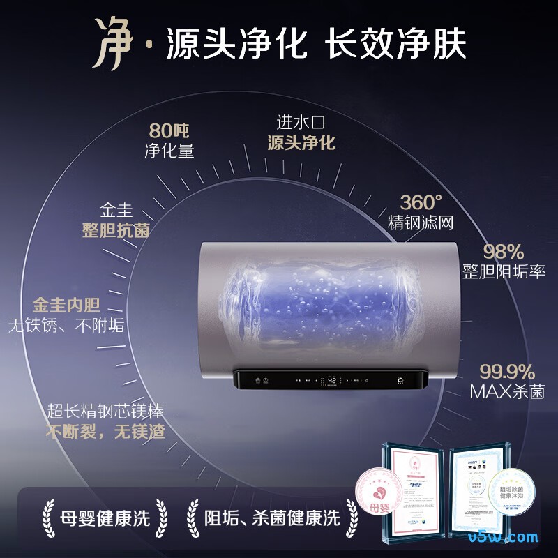 史密斯ED6-B电热水器图片