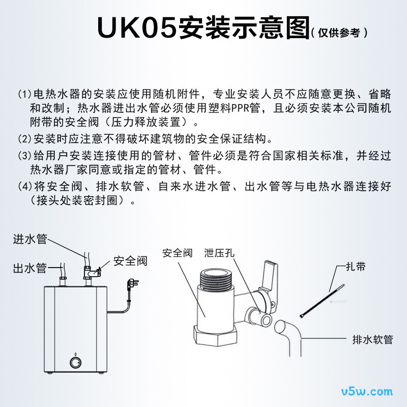 苏泊尔E06-UK05电热水器图片